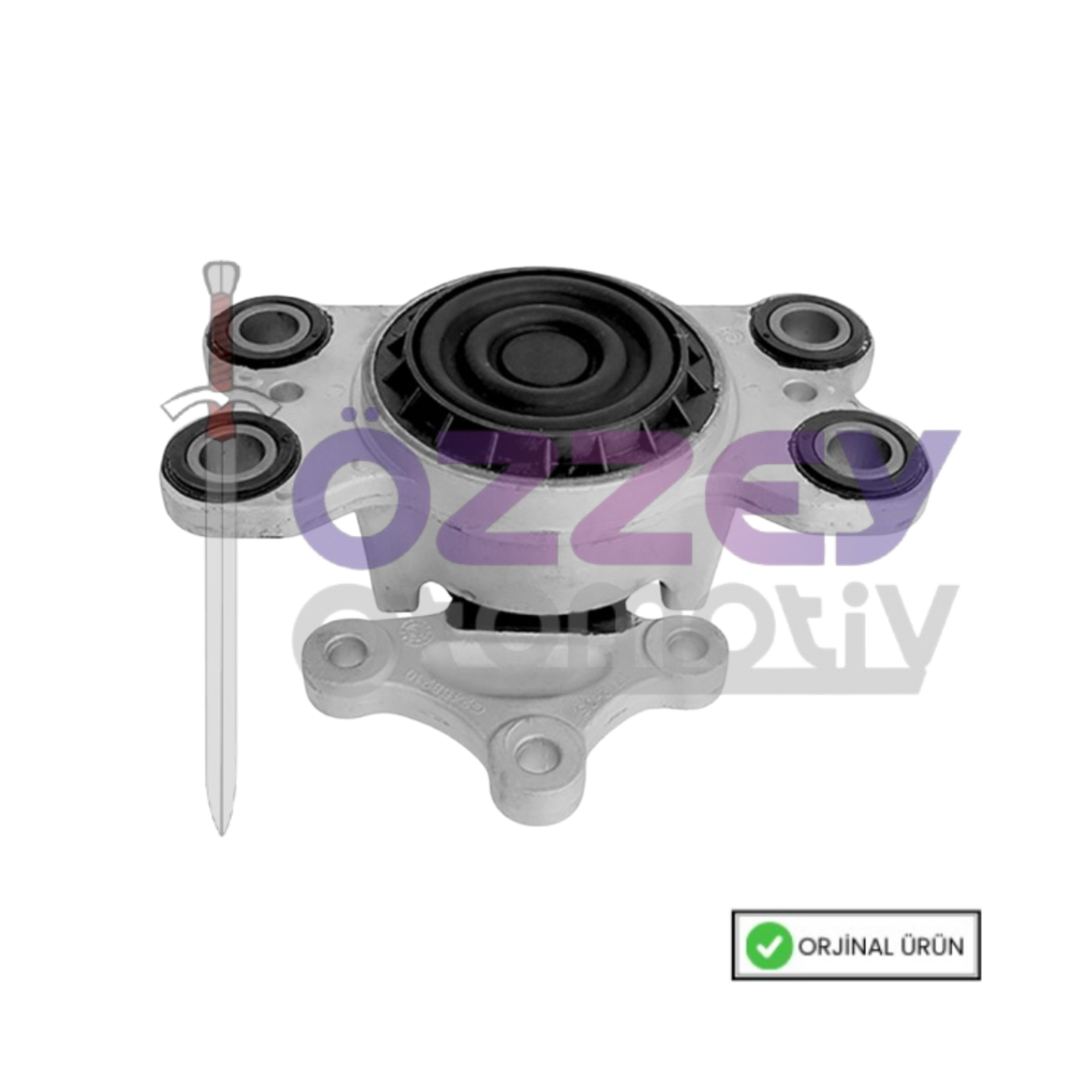S60 S80 V60 V70 Motor Takozu Sol 1.6 Dizel (D2) Ve 1.6 Benzinli 31262710