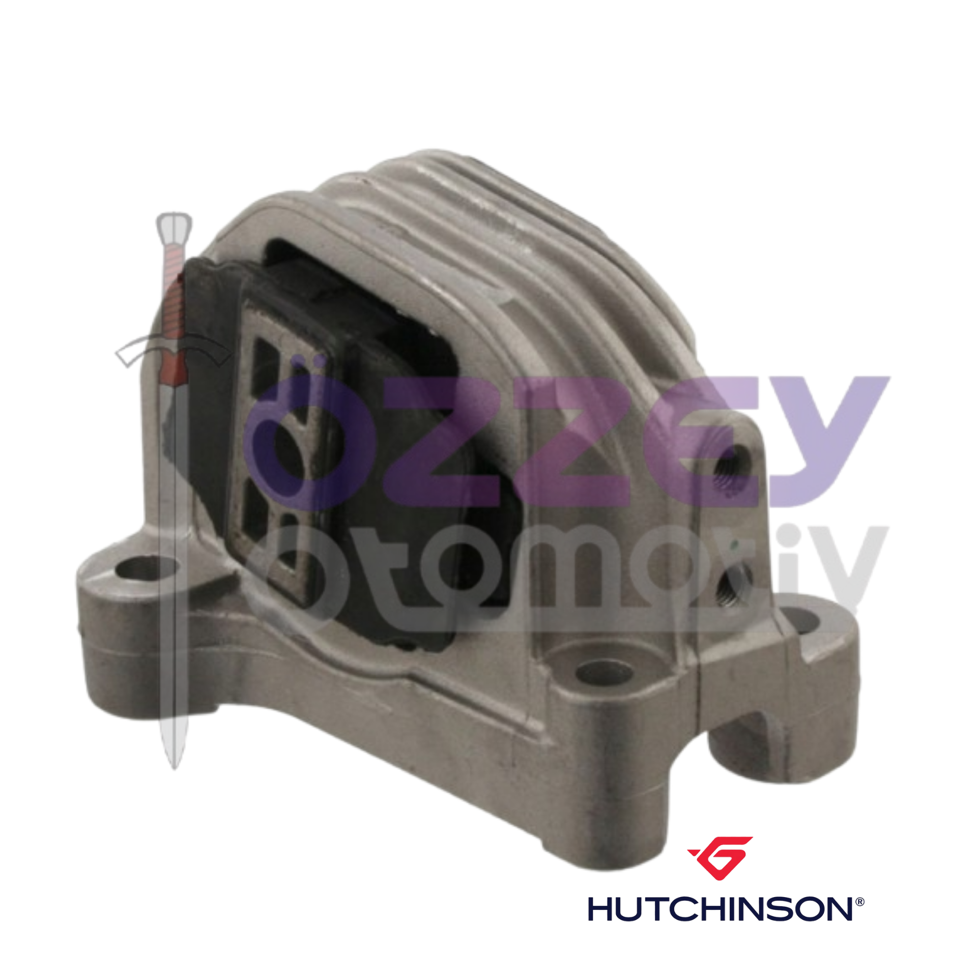 S60 S80 V70 XC70 XC90 D5 Motor Üst Takozu