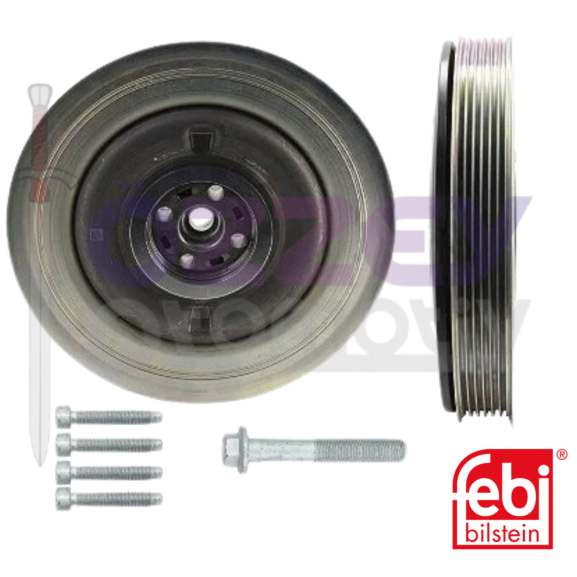 S60 II/S80 II/S90 II/V40/V40CC KRANK KASNAĞI