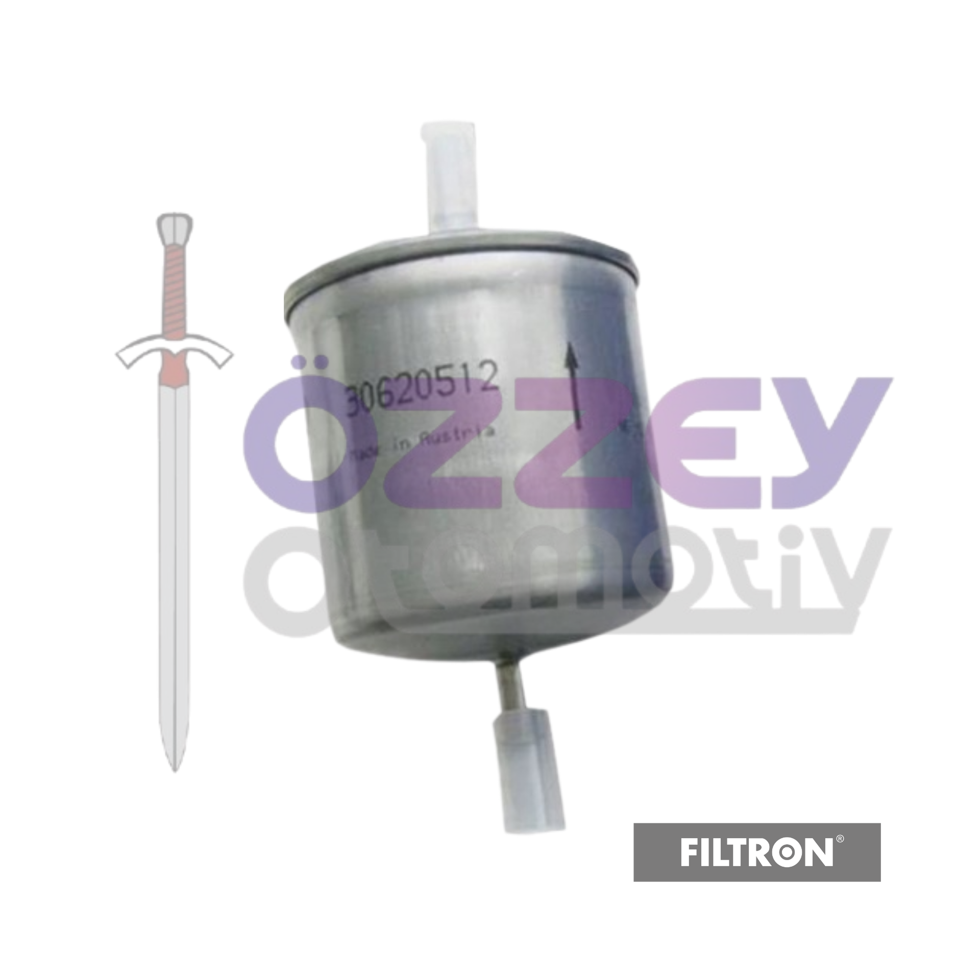 C70 V70 XC70 S40 V40 S60 S80 XC90 Yakıt Filtresi Benzinli