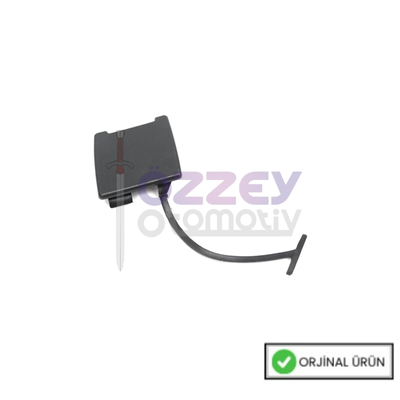 S40, V50 2004-  Arka Tampon Çeki Kapağı
