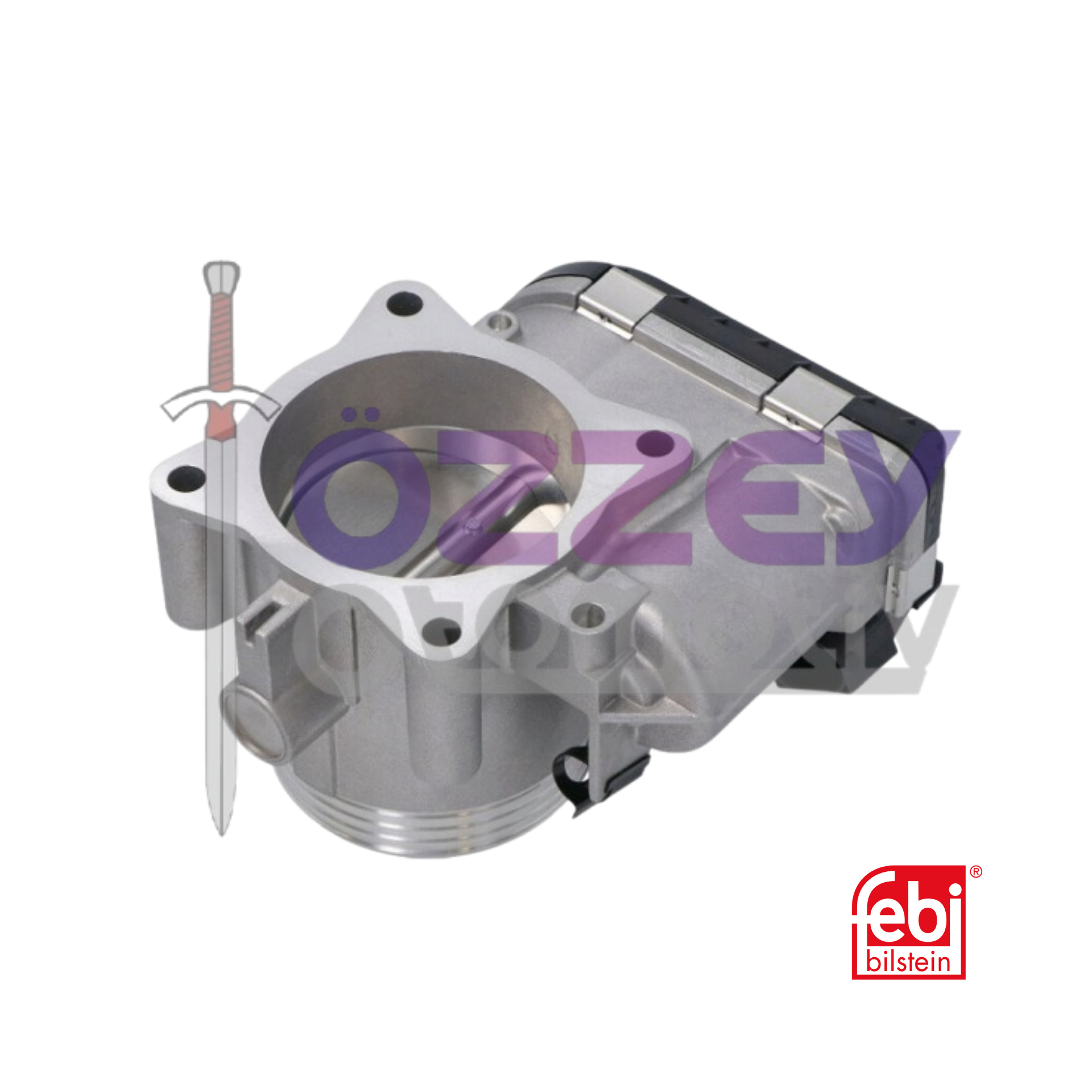 S60 S80 V70 XC70 XC90  2002- Gaz Kelebeği Gövdesi