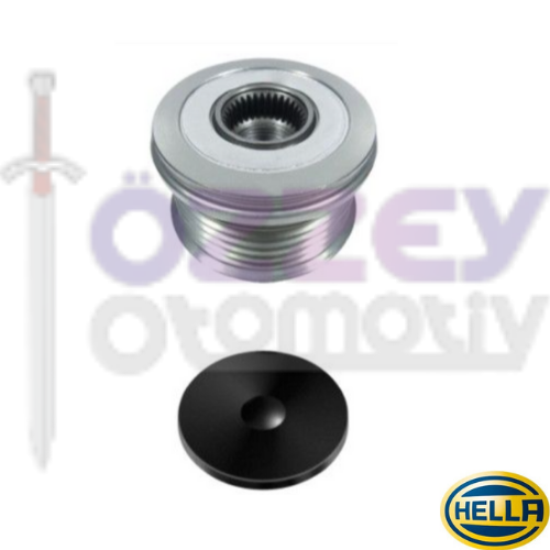 S60 V60 S80 V70 V40 2011- B4164T Alternatör Kasnağı