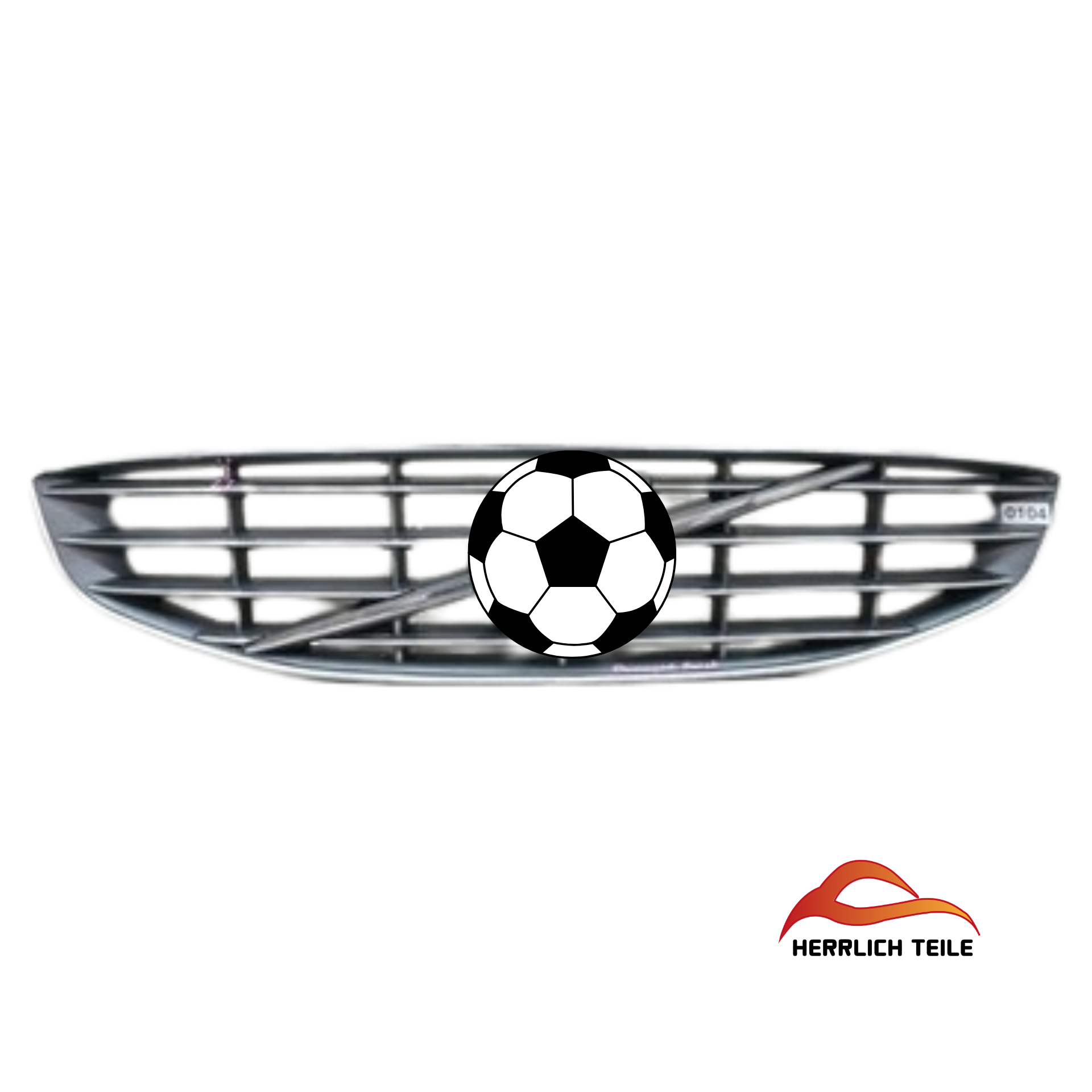 S60 V60 Ön Panjur (Logosuz) 2014-2018
