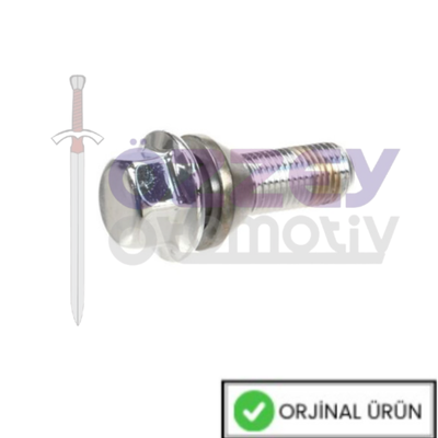S60 V60 S80 V70 XC60 XC70 XC90 Bijon Saplaması Krom