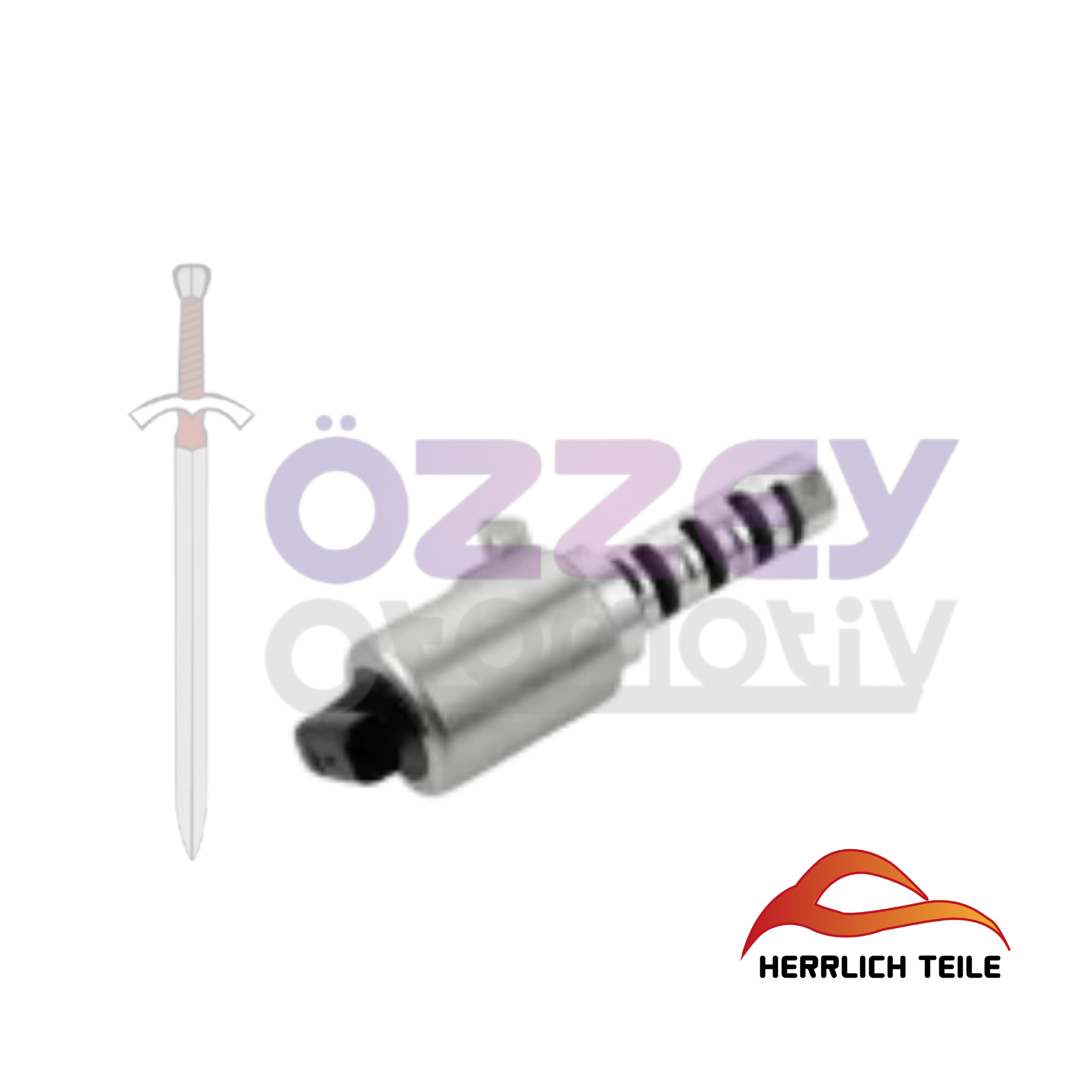 S60/V60/XC60/V70 EKSANTRİK VALFİ EGZOZ (ÇIKIŞ)