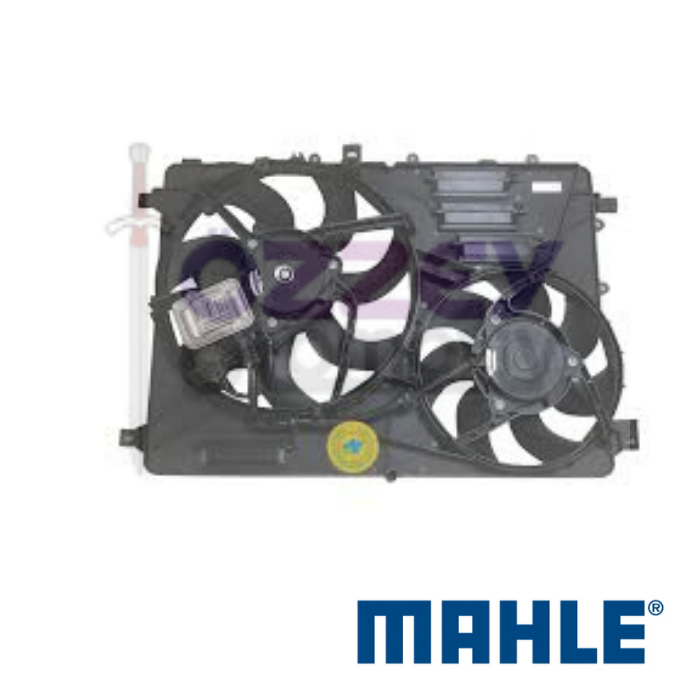 S60 S80 V60 V70 XC60 XC70 Çiftli Fan Modülü Üzerinde