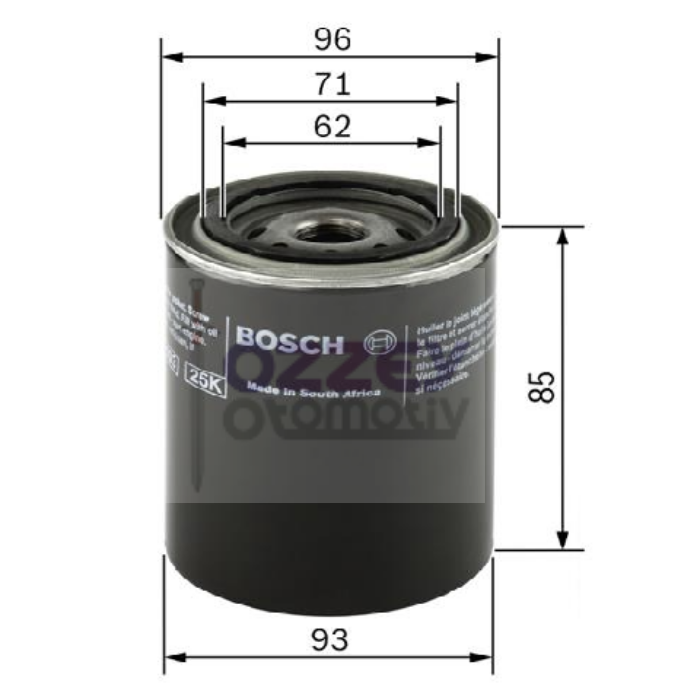 Yağ Filtresi Benzinli Motor İçin 240 260 340 360 740 760 780 850 940 960 V90 S90 V70 S70 XC70 C70 S40 V40