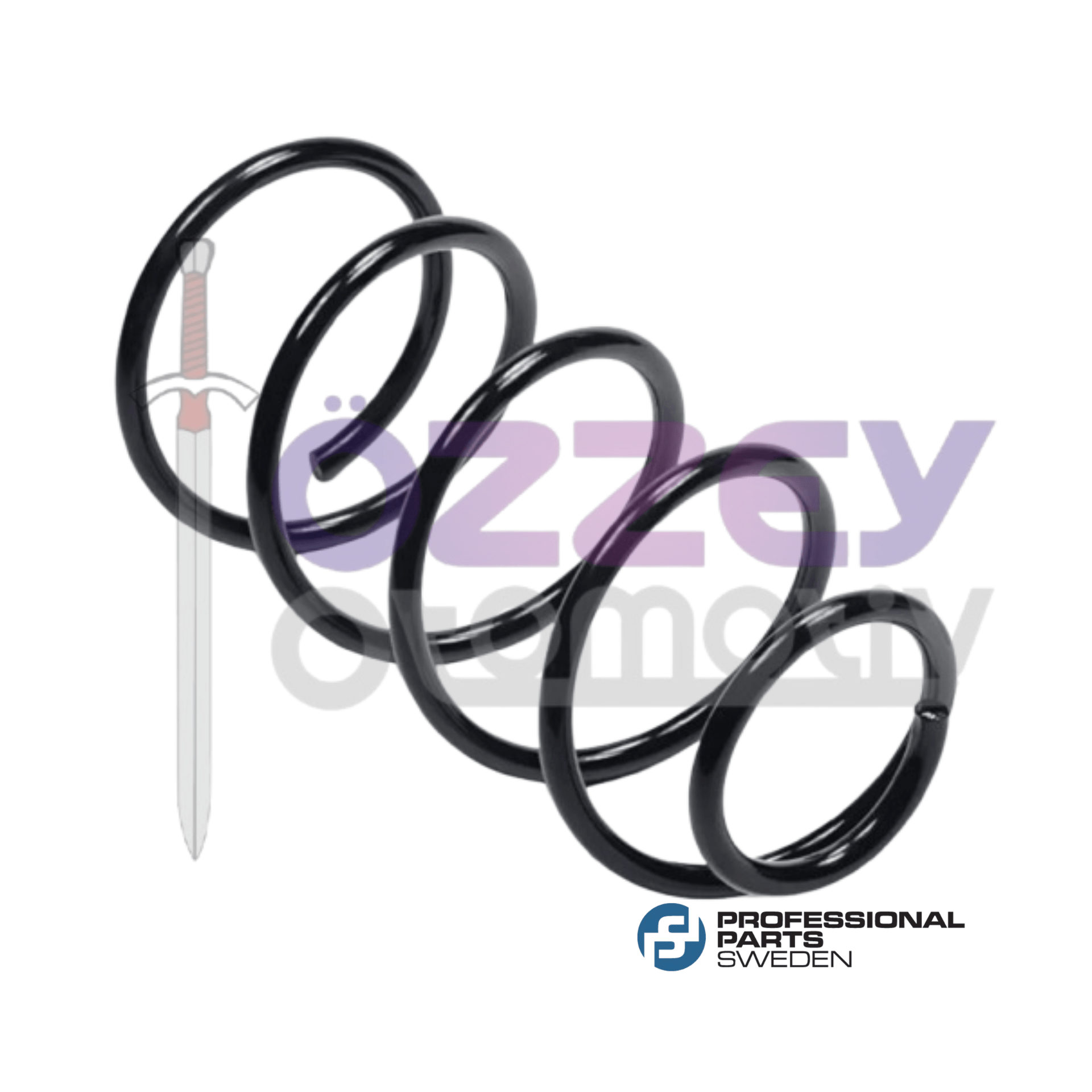 C30 C70 S40 V50 Helezon Yayı Ön Sağ/Sol -Adet Fiyatıdır