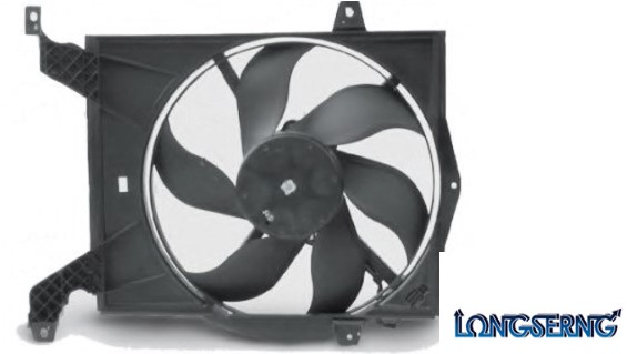S40/V40 FAN KOMPLE 1996-2004