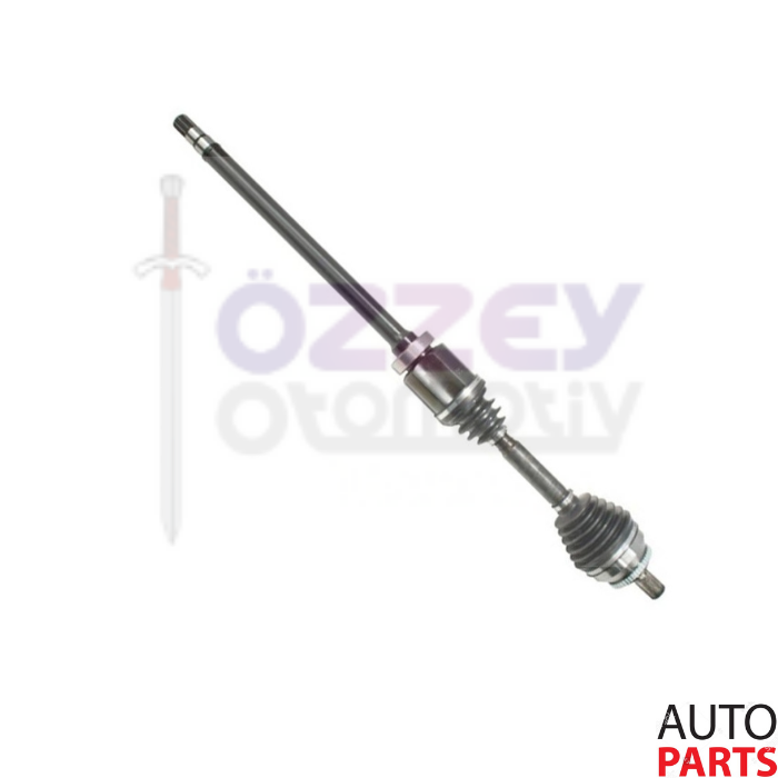 S60 V70 Akis Komple Sağ