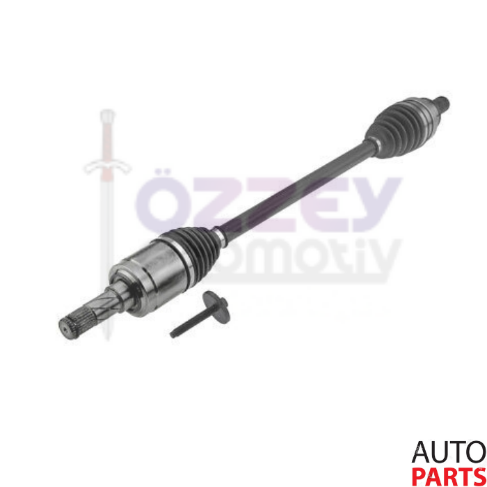 S60 V60 S80 V70 Akis Komple Sağ/Sol