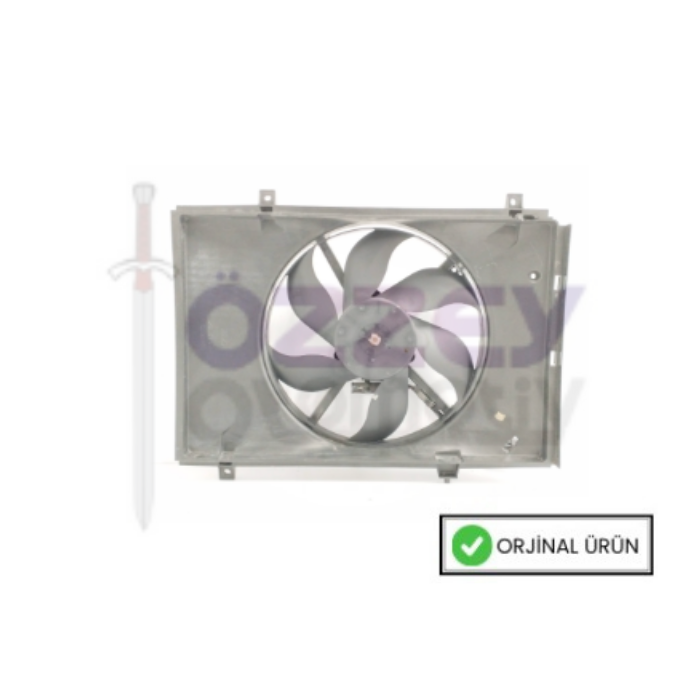 S40 V40 00- Fan Davlumbazı