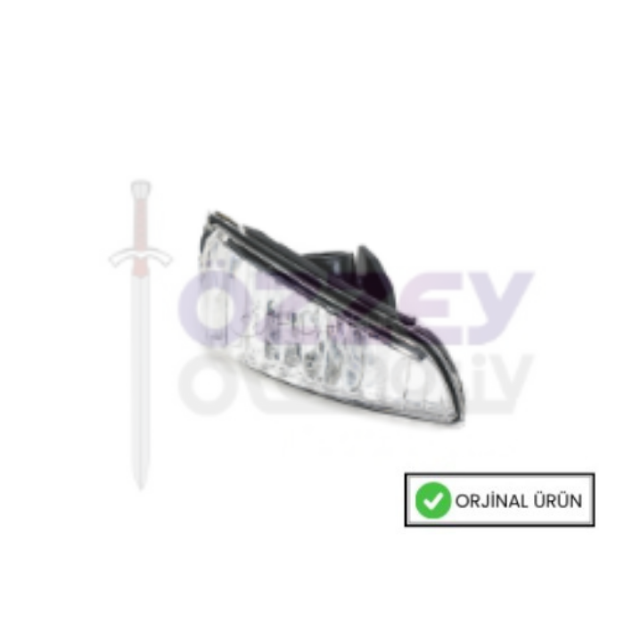 V50 NS40 C70 Ayna Lambası Sol