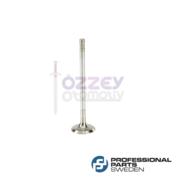 Subap Egzoz 6mm  S40 V40 C70 V70 S70 XC70 XC60 XC90 V60 S80 C30 V50