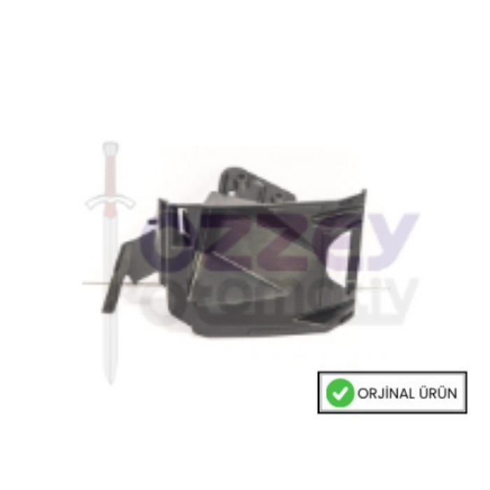 S80 07- Sol Tampon Bağlantı Braketi