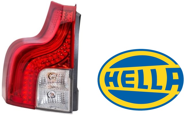 XC90 Sol Stop Lambası Alt 2013-2014 (Ledli)