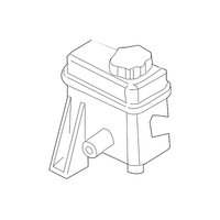 S40 V40 1996-2004 Direksiyon Hazne Kapa