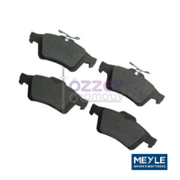 Volvo Arka Fren Balatas S40 V50 C30 C70 06-