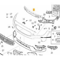 Volvo S90 V90 n Tampon Darbe Emici (Snmleyici) Kpk 2017-2020
