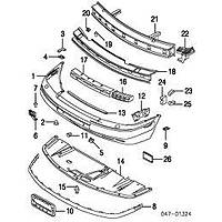 Volvo S40 V40 1996-2000 Sis Far Kapa Sol
