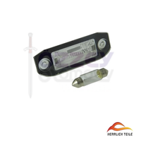Volvo XC60 XC90 XC70 S40 S60 S80 C70 Plaka Lambas Ledli
