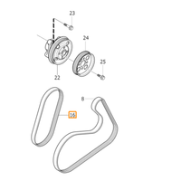 S80 XC60 XC70  D5 2007- Klima Kay