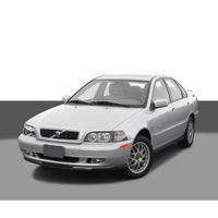 Volvo S40 V40 Sol Sinyal Lambas (Siyah) 2003-2004