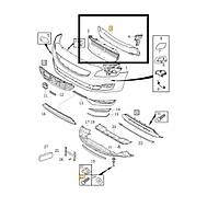 S60 V60 Tampon  Plastii (Darbe Emici) 2014-2018