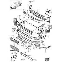 Volvo S80 n Tampon Braketi Sa