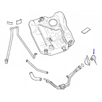 C30, C70, S40, V50 Yakt Doldurma Kapa