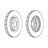 Volvo S60 R, V70 Fren Diski n (330 mm) 17,5 n
