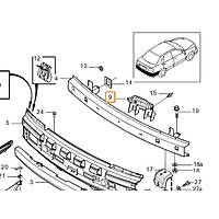 S40 ARKA TAMPON HAVALANDIRMA BRAKET SOL