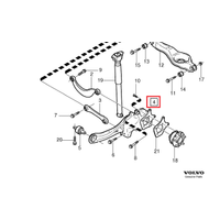 Volvo S40 V50 C30 C70 Arka Dingil Tayc Sa (Poryann Takld)