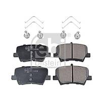 XC40 Arka Fren Balatas 2017-