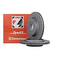 Volvo XC90 Arka Fren Diski (Sport Performans Tip) 2003-2014