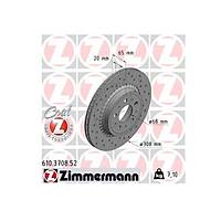 Volvo XC90 Arka Fren Diski (Sport Performans Tip) 2003-2014