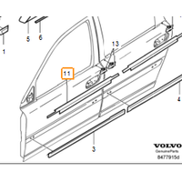 S80 (1999-2006) Cam Syrma tas n Sol