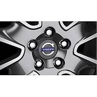 S60 S80 S90 XC40 XC60 XC90 Bijon Somunu Kapa Silver