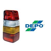 Volvo 240 260 1985- 5 Kap Arka Lamba Sol