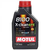 Motul 8100 X-clean Efe 5w30 Motor Ya 1 lt