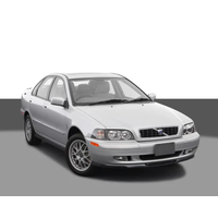 Volvo S40 V40 Sa Sinyal Lambas (Siyah) 2003-2004