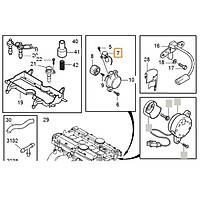 Volvo V40 S40 V70 C70 S70 XC70 S80 XC90 S60 Eksantrik Mili Konum Sensr