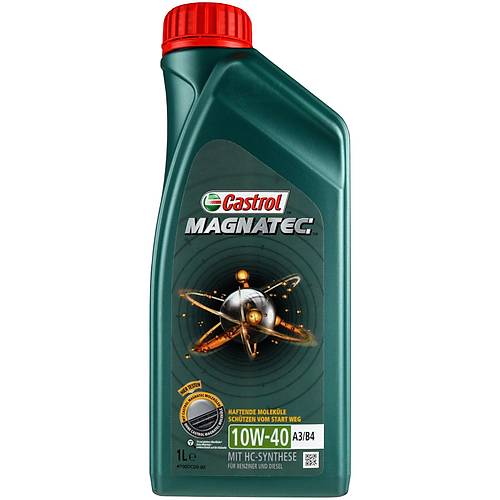 CASTROL MAGNATEC 10W-40 MOTOR YA�I (1 L�TRE)