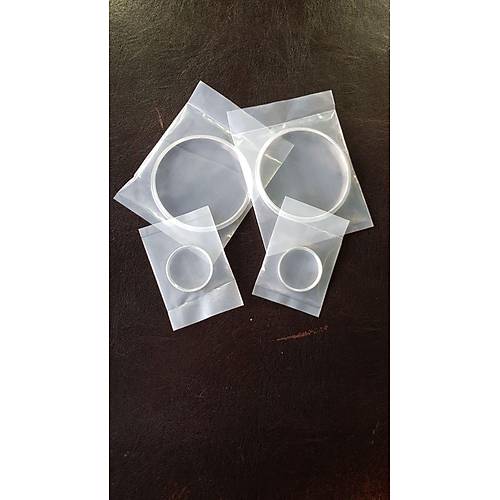 G�STERGE PANEL� AKSESUAR HALKALARI SET� ( krom ) S60/V70/S80/XC70/XC90