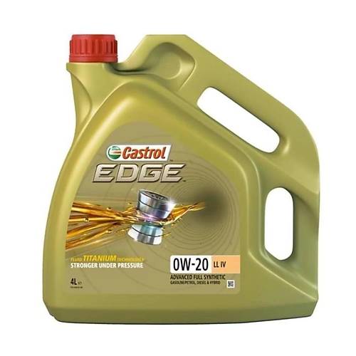 Castrol 0W-20 Edge LL IV Tam Sentetik Motor Ya�� 4 L