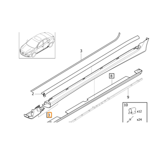 S60/V60 2011- MAR�B�YEL BAKAL�T� SA�