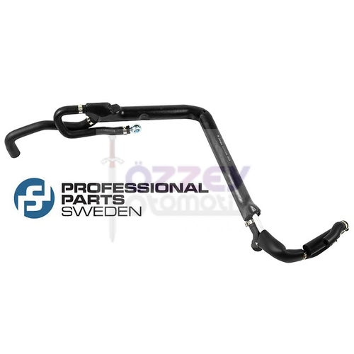 KARTER HAVALANDIRMA HORTUMU / S40 V40 TURBOLU 1.9 - 2.0