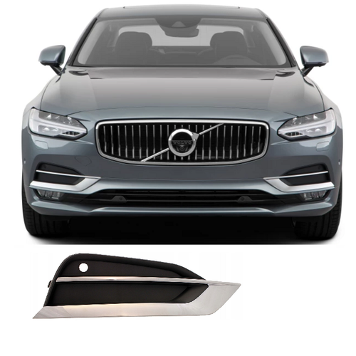 S90 V90 Sis Far Kapa�� Sa� Krom �er�eveli 2017-2020