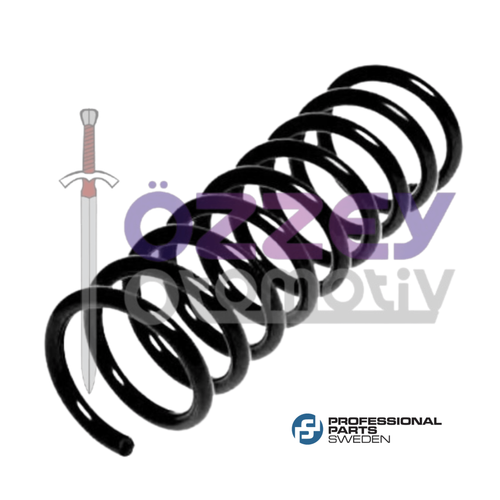 850 S70 V70 XC70 Helezon Arka Sa�/Sol Nivomatl�